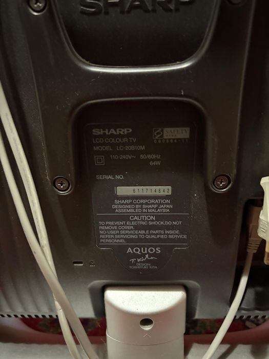 Продается телевизор Sharp Aquos (Американский)