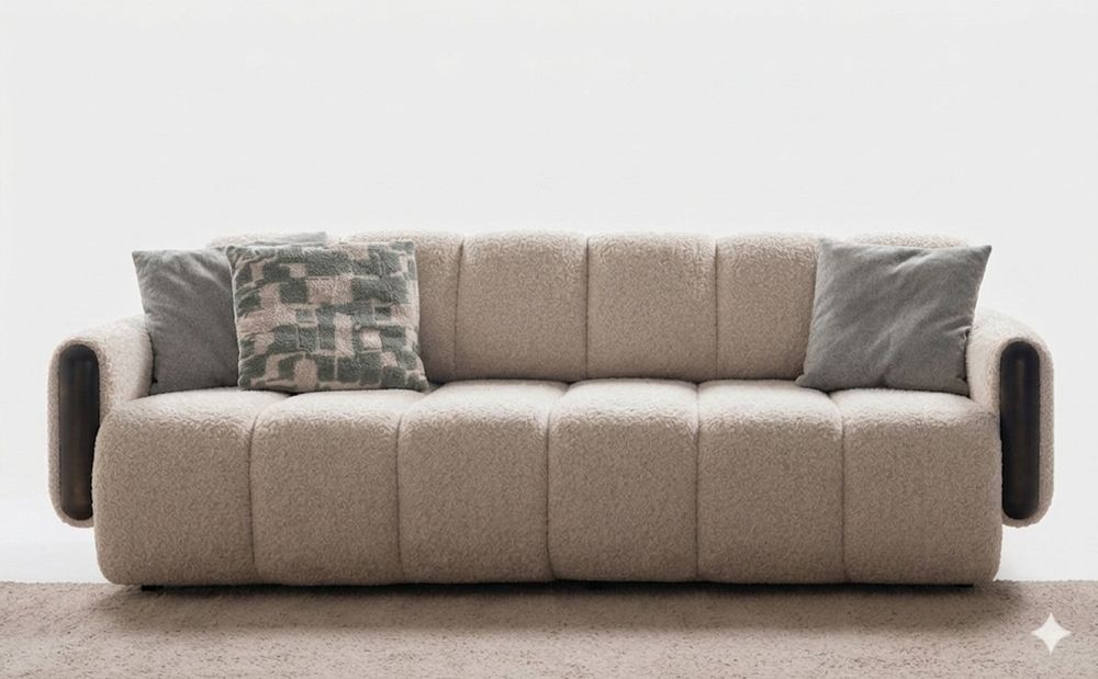 Диван мечты в трендовой ткани Букле – Всего за 400$!