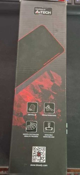 Коврик с RGB для мыши