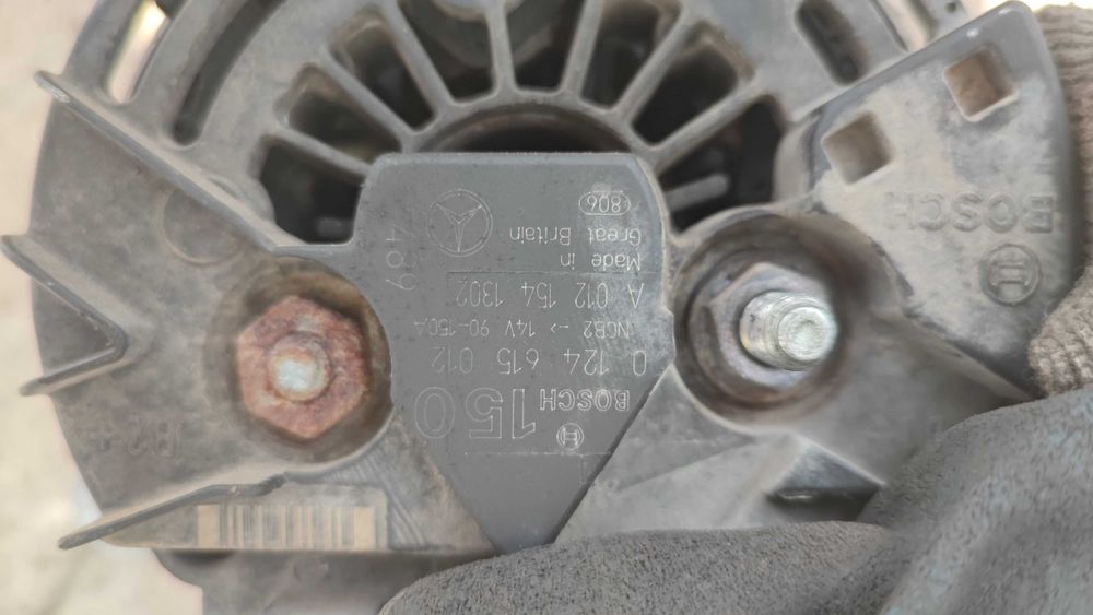 Дросел Динамо Стартер Компресор Mercedes W219 CLS500 E500 S500