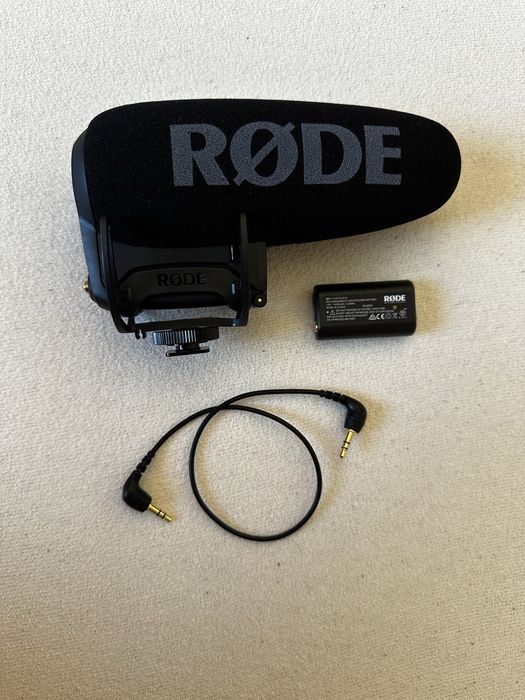 Rode VideoMic Pro+ ÎN GARANȚIE