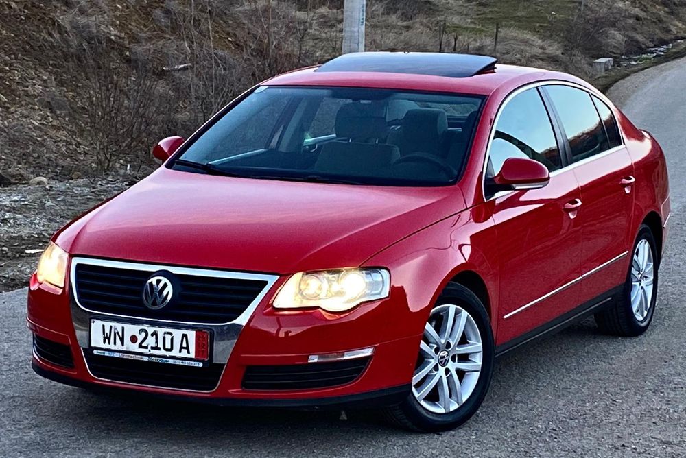 **Vw Passat 1.9 TDI 105 C.p BKC Limusină High-line Top Adus Germ