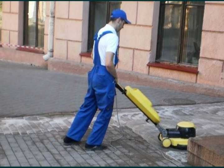 Мойка Чистка Брусчатки