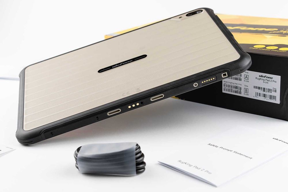 Ulefone RugKing Pad 2 Pro - 8GB+8GB/256GB, Android 16, Charging Dock!