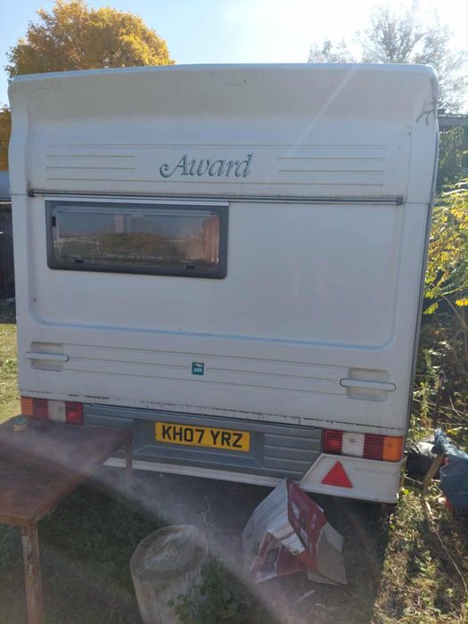 Каравана за излет Award във град Никопол