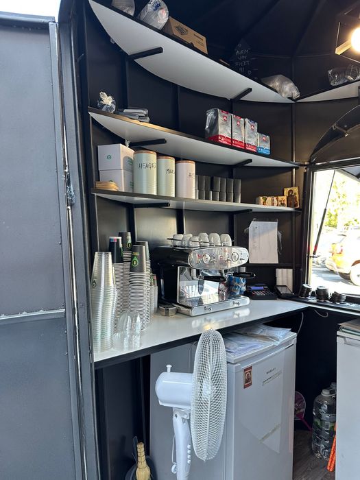 Se vinde afacere la cheie-Check-in Coffee,coffee shop mobil