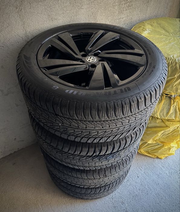 Оригинални Джанти с гуми 20 цола VW Touareg 285 / 45