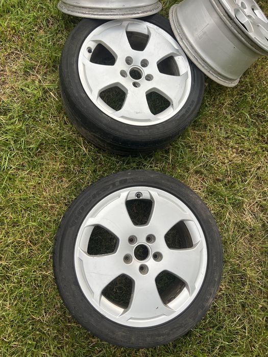 Jante audi 5x112 R17