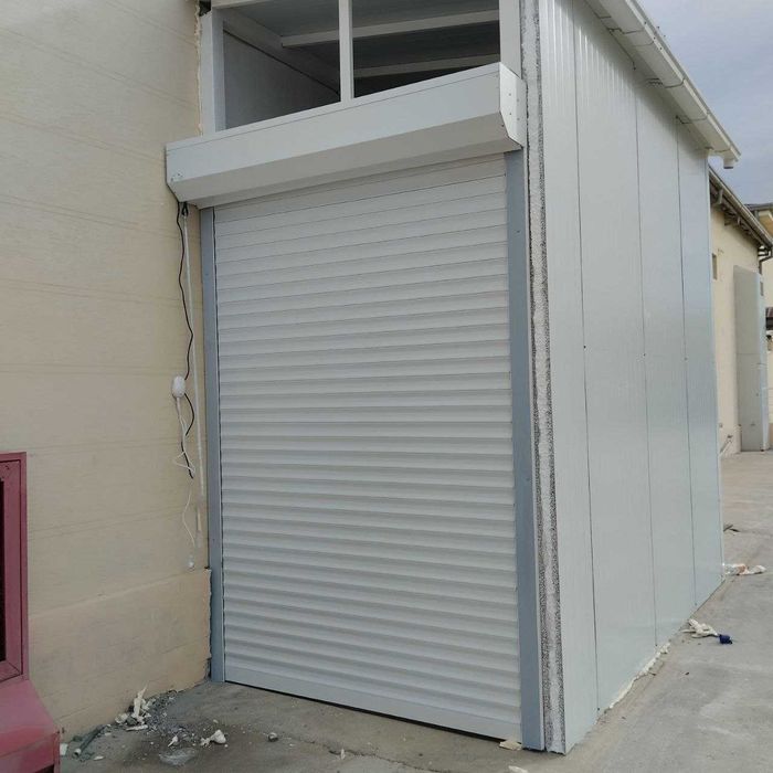 Рольставни ворота | Роллетные ворота | Автомат ворота | Rolstavni