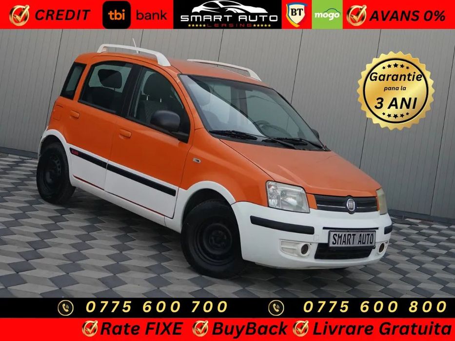 Fiat Panda Fiat Panda Alessi 1.2MTA AUTOMATA//GPL//Clima//Rate FIXE//Avans "0"