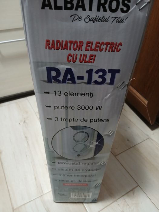 Radiator electric  cu 13  elementi