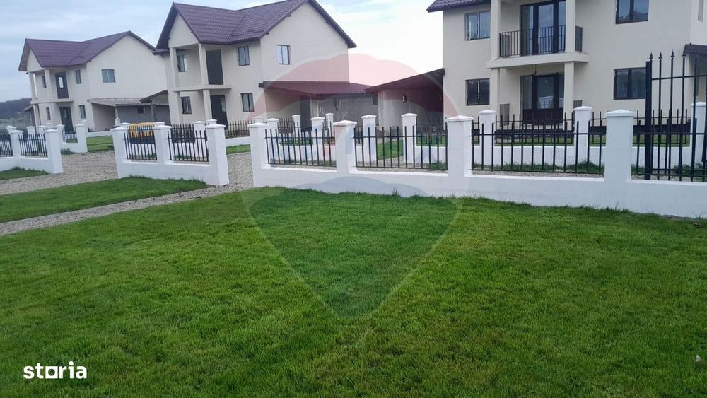 Casă / Vilă noua P +1 cu 4 camere de vânzare| Acces A3 | Teren 400 mp