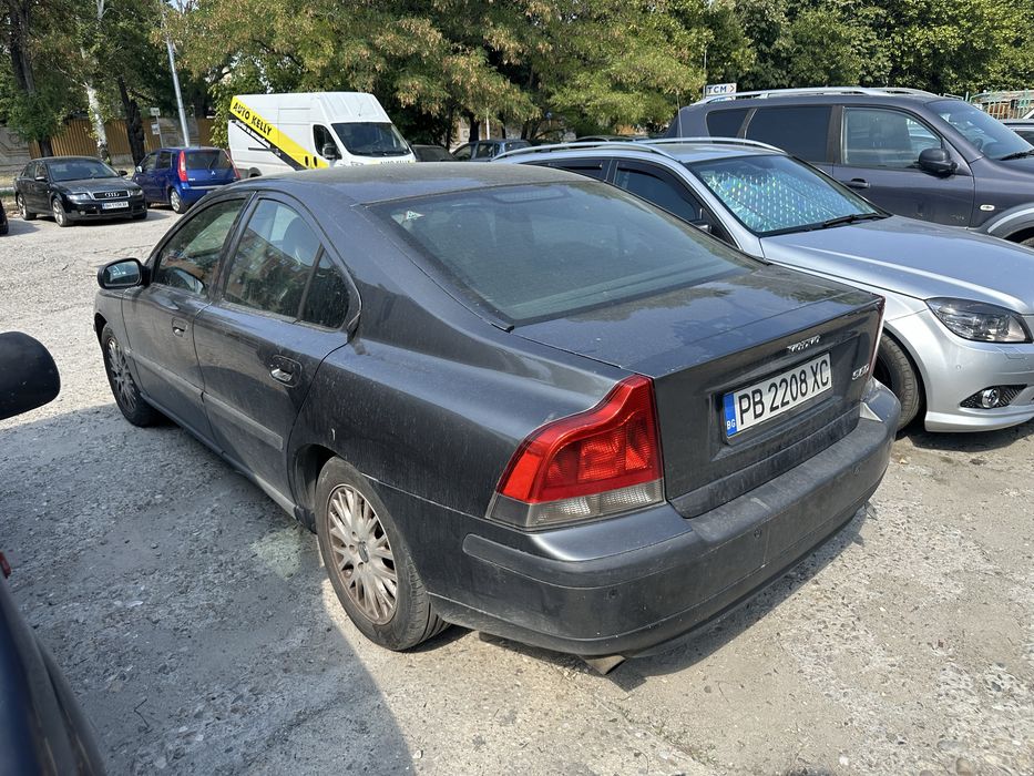 Volvo S60, 2003, 2.4 Бензин/Газ
