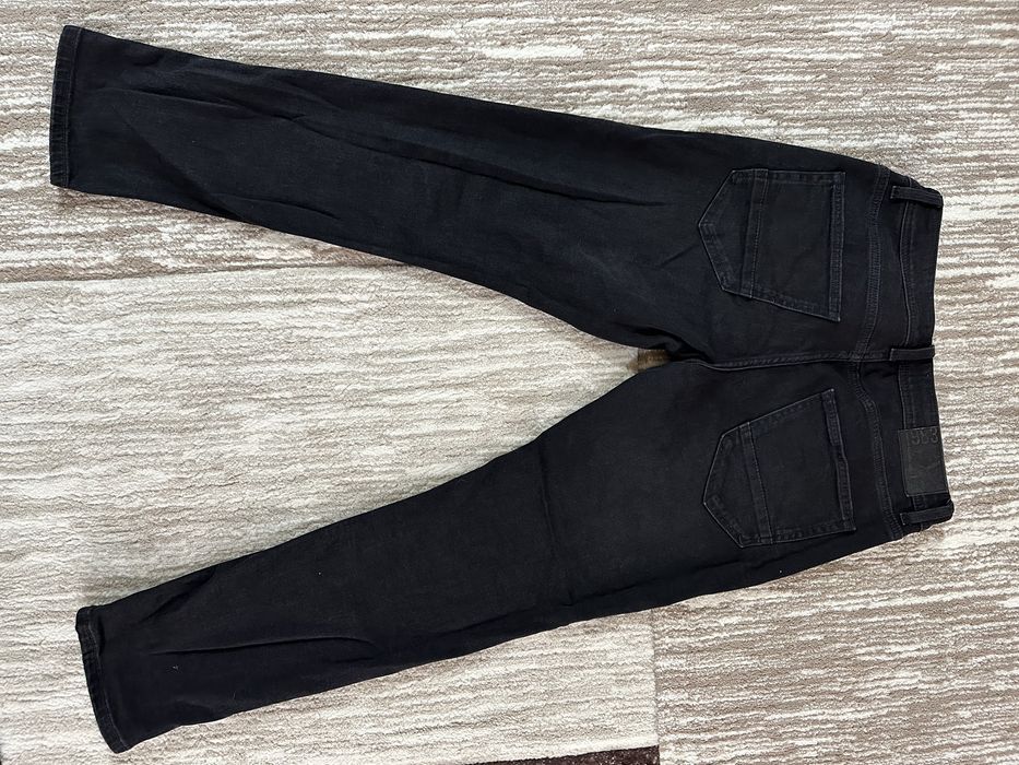 Blugi Colin’s negri Straight Fit barbati 30/30