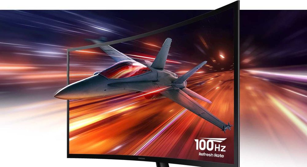 Мониторы Samsung C24F390FHI, S27D360gai 100Гц