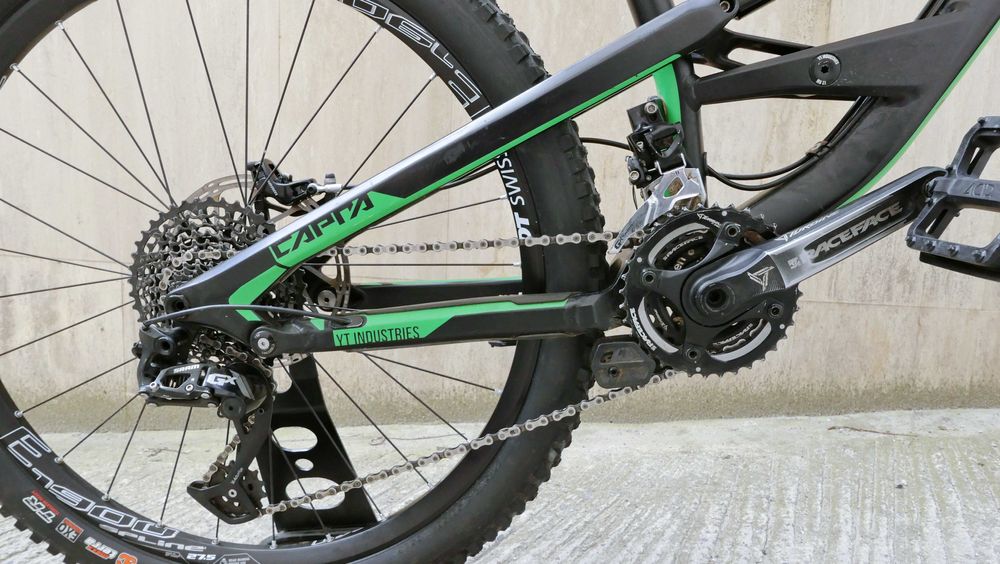 YT Capra AL Comp 2 ендуро, 160 мм ход, RS Pike RC3, Sram GX 2x11, DT Swiss