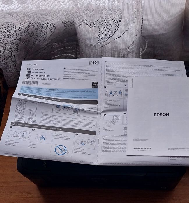 Продам струйный принтер EPSON-Ĺ210