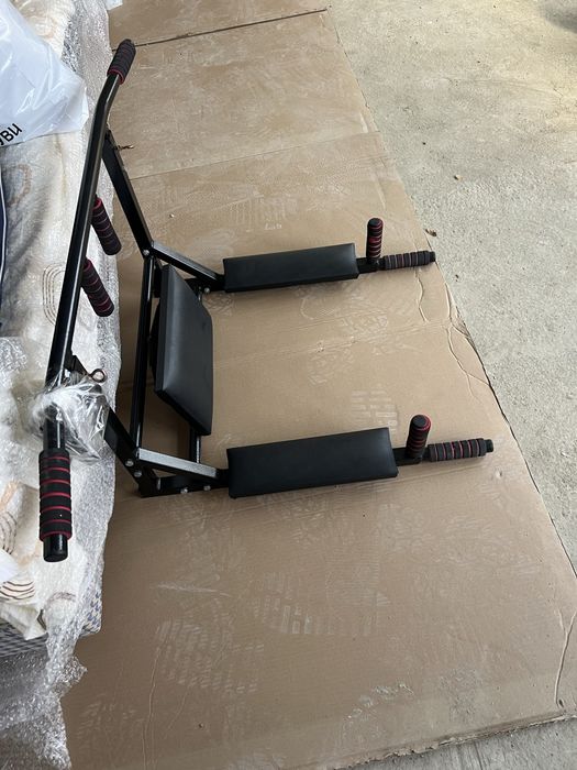 Турник Перевертыш 3в1 черный