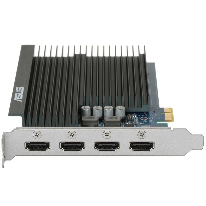 Видеокарта 2Gb ASUS 4HDMI GeForce GT 730 [GT730-4H-SL-2GD5]