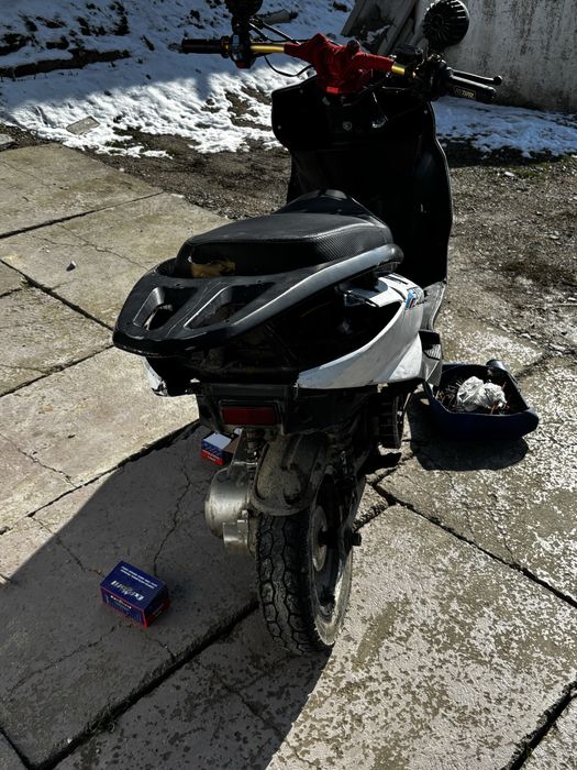 Мопед м8 про 165кубов