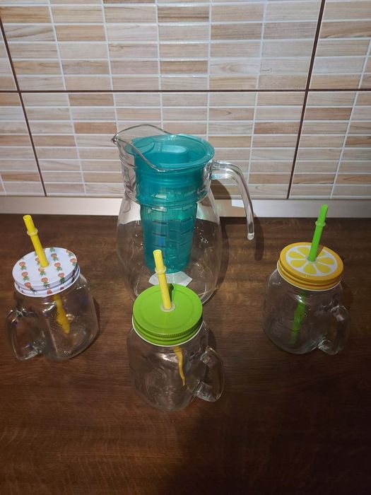 Set limonada (carafa +3 recipiente)