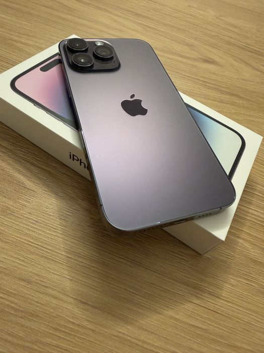 Iphone 14 Pro Max, 128 GB, full box, mov, baterie 83%