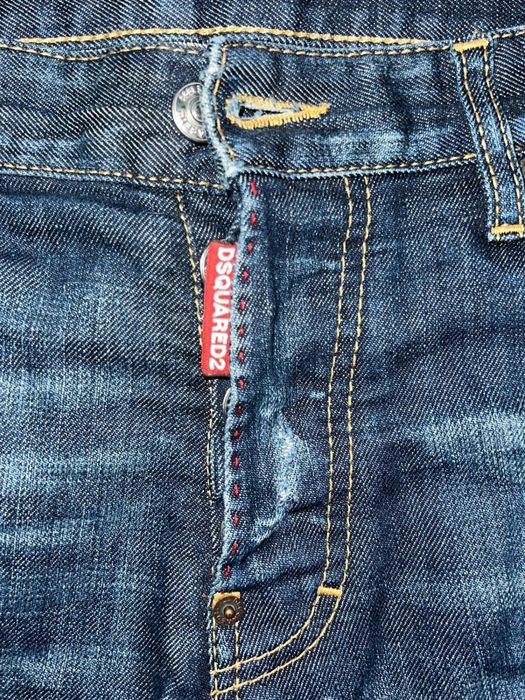 Blugi dsquared marima 48 originali 100% pret usor neg ofer proba