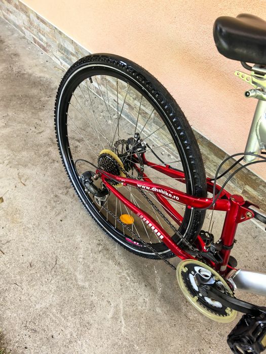 Mountec. Алуминиев велосипед Колело 28  цола