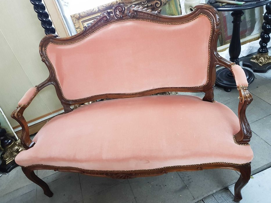 Canapea Baroc,recent reconditionata!