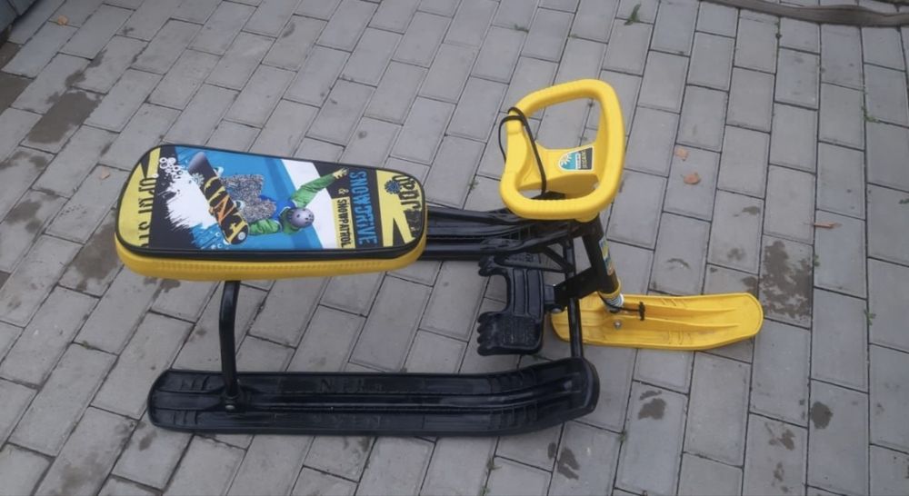 Снегокат. Санки зимние