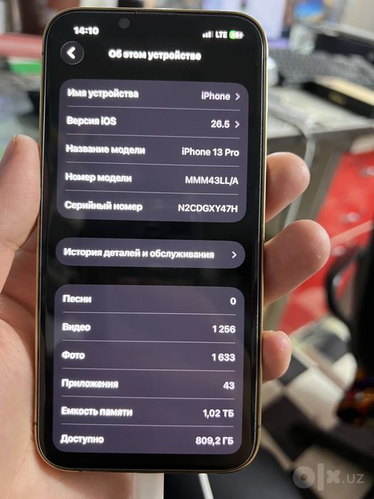 Iphone 13 pro 1tb