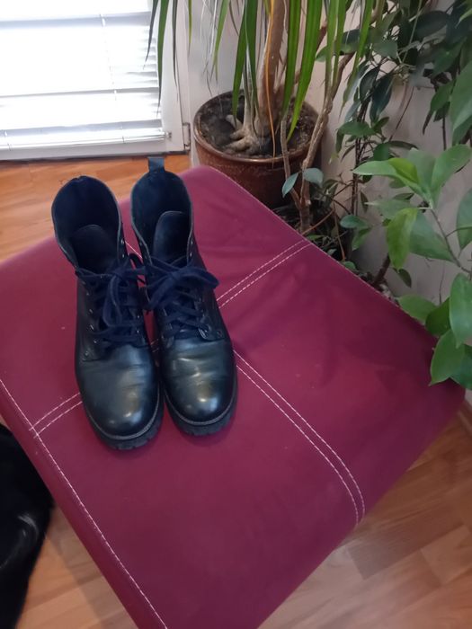 Боти естествена кожа, 40 номер 30 лв