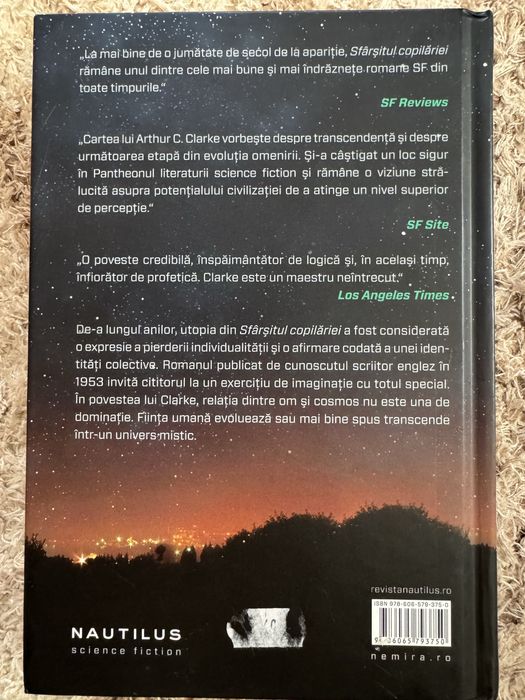 Sfarsitul copilariei - Arthur Clarke