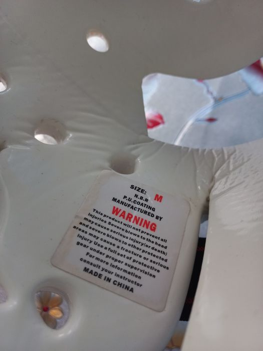 Закрытый шлем для ребёнка