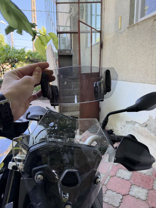 Parbriz Puig Touring BMW F900R / F900XR + extensie spoiler