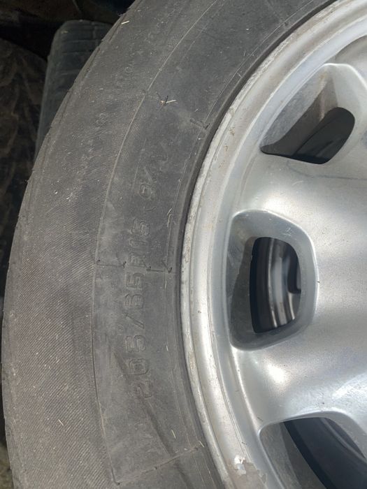 Титановые диски с резинами