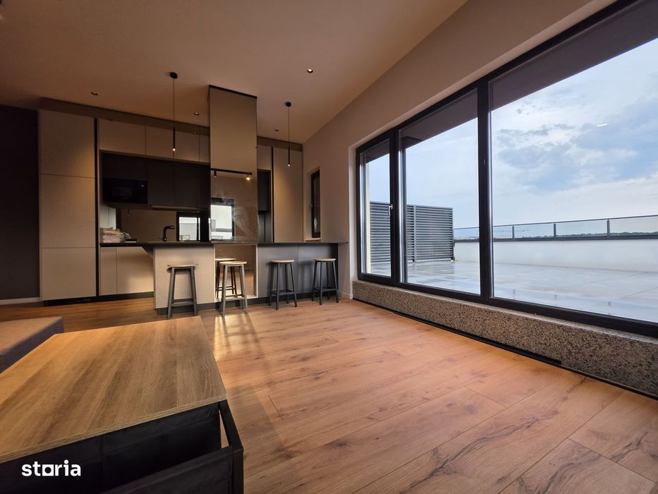 Nou | Penthouse Premium | 3 Camere | Terasa | Tunari
