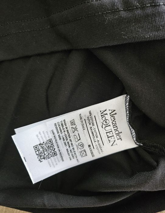 Мъжка тениска Alexander McQUEEN