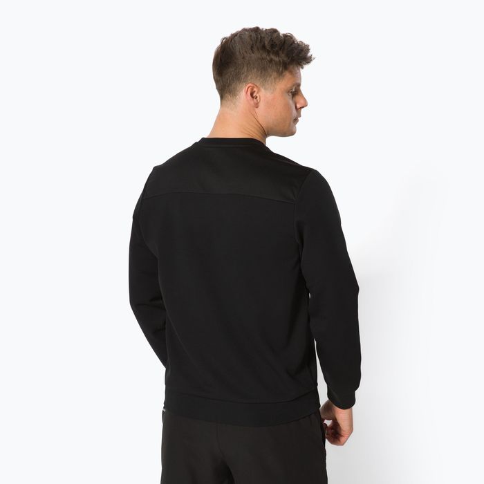 Lacoste Sweatshirt оригинално горнище S черен суичър горно горница