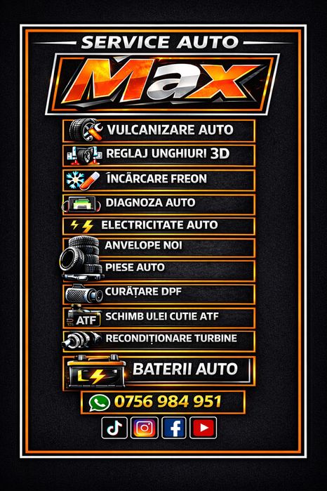 Mentenanta Trape Auto / Desfundare Scurgeri / Reparatii  (Auto Max)