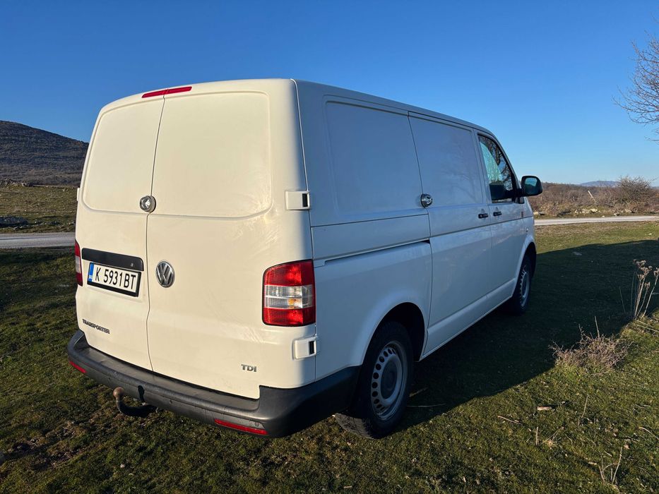 VW Transporter T5 2.0 TDI – 75 kW – 2014 г. – 230 000 км