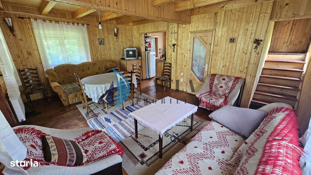 Casa de vacanta la cheie, 800 mp teren
