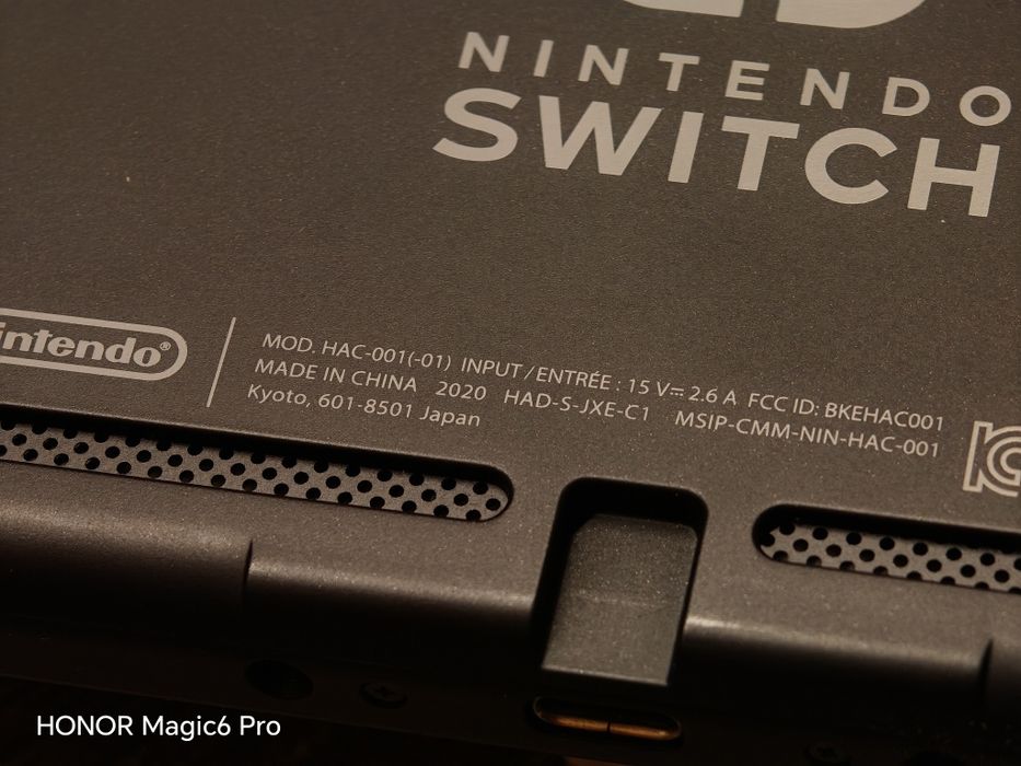 Consola Nintendo switch 2020