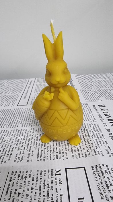 Свещи от 100% пчелен восък | Ръчна изработка | Натурални