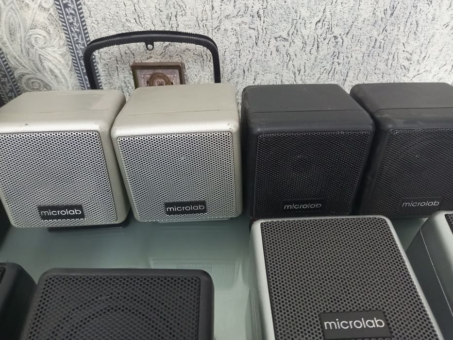 Продам microlab колонки.