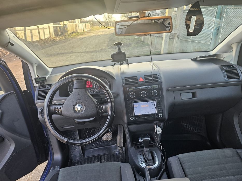 Volkswagen VW Turan 2.0TDI 2006 Euro 4
