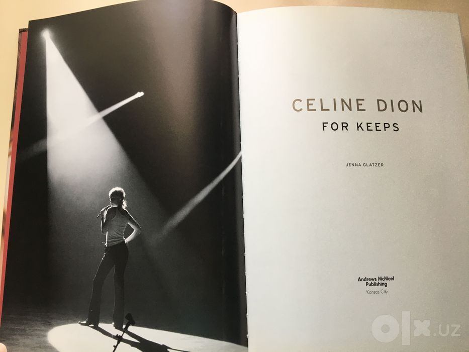 Автобиография Celine Dion: For Keeps, J. Glatzer
