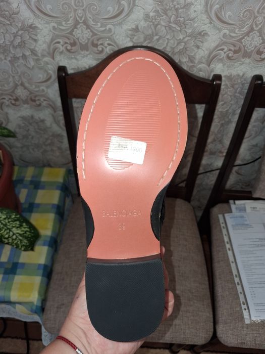 Сапоги Balenciaga