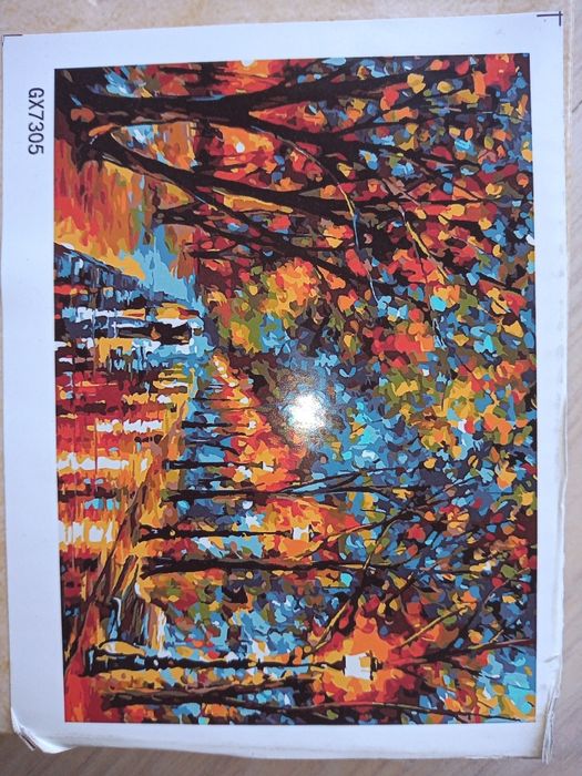 Рисуване по номера