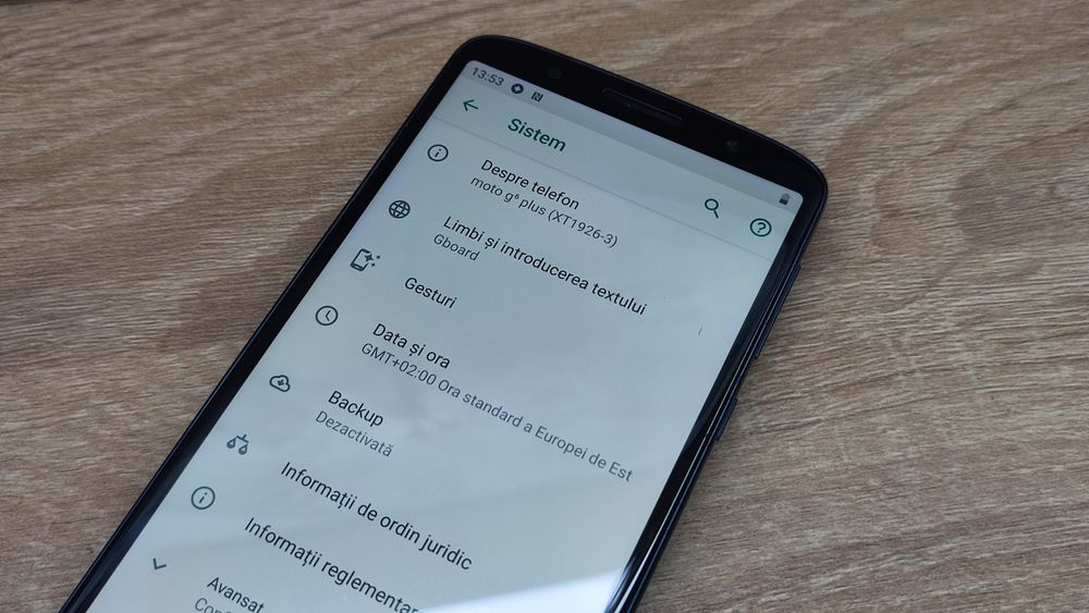 Motorola Moto G6 Plus 64Gb 6Gb RAM Ofertaaa 249 Lei